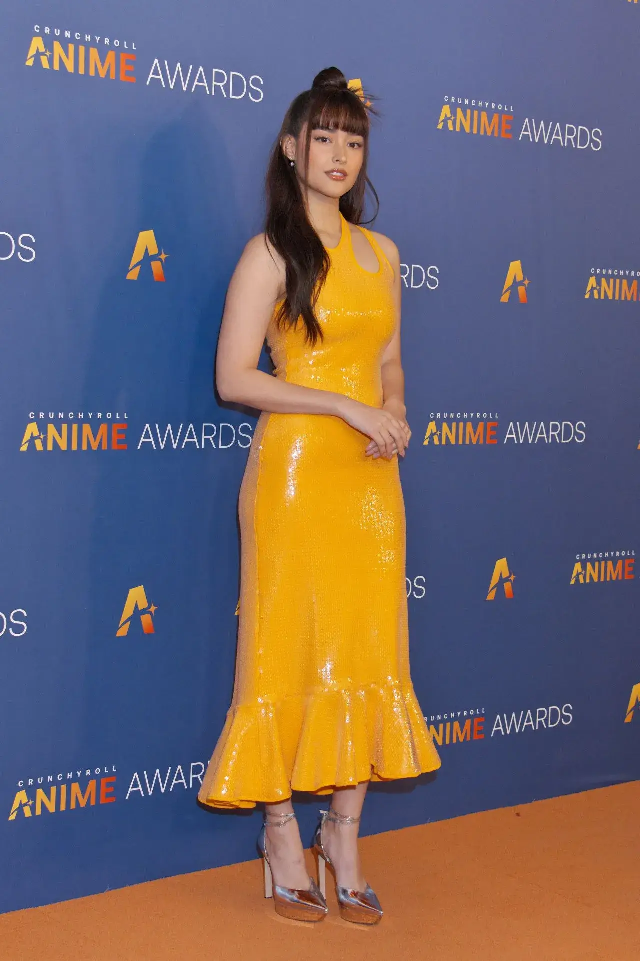 LIZA SOBERANO STILLS AT CHRUNCHYROLL ANIME AWARDS 2024 IN TOKYO 2